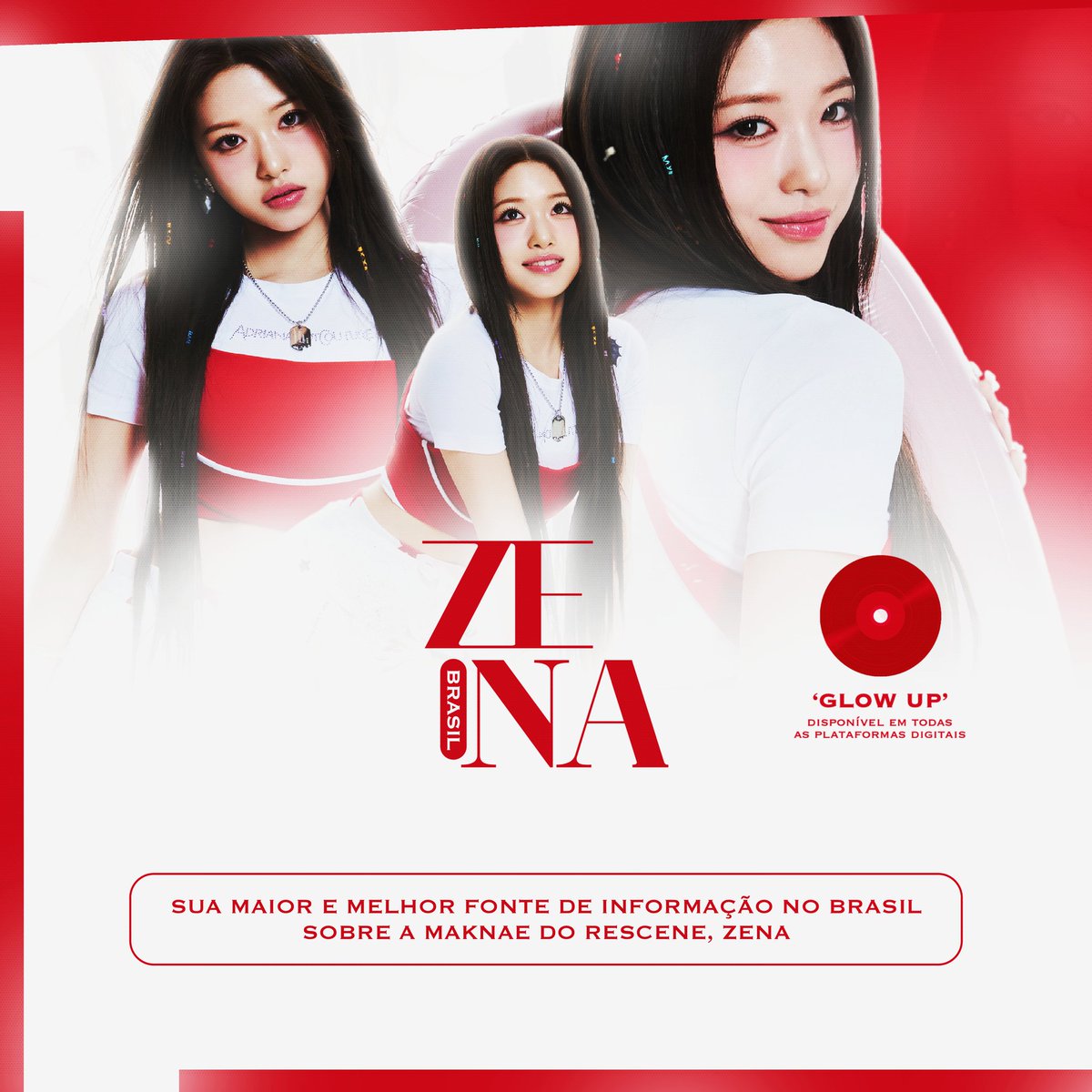 [🐿] Sejam bem-vindos a Zena Brasil, sua primeira e melhor fanbase dedicada a ZENA (#제나) maknae do girlgroup RESCENE (<a href="/RESCENEofficial/">RESCENE OFFICIAL</a>) 🌺

🔔 : Ative as notificações
📧 : kimgayoungbra@gmail.com

#ZENA #제나 #RESCENE #리센느