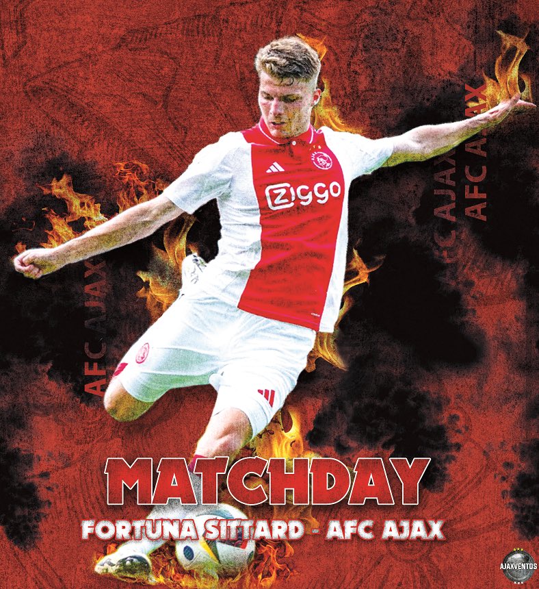 MATCHDAY!! 🔥❌❌❌🔥 #ForAja #Ajax #Amsterdam #AwayDays #OnTour #WijZijnAjax