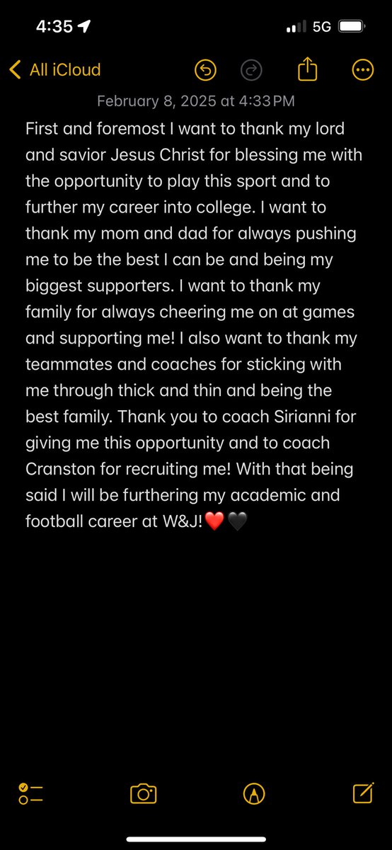 cam foley (@camfoley15) on Twitter photo Thank you God! Next four!❤️🖤 #prezpride <a href="/WJFootball/">W&J Football</a> <a href="/Coach_Sirianni/">Coach Mike Sirianni</a> <a href="/CoachCranston/">Kenny Cranston</a> <a href="/CoachPhilBobich/">Phil Bobich</a> <a href="/BearcatGrafton/">Grafton Bearcat Football</a> <a href="/coachmickfoley/">Mickey Foley</a> <a href="/VisionQb/">QB Vision</a> <a href="/PrepRedzoneWV/">Prep Redzone West Virginia</a> Thank you God! Next four!❤️🖤 #prezpride <a href="/WJFootball/">W&J Football</a> <a href="/Coach_Sirianni/">Coach Mike Sirianni</a> <a href="/CoachCranston/">Kenny Cranston</a> <a href="/CoachPhilBobich/">Phil Bobich</a> <a href="/BearcatGrafton/">Grafton Bearcat Football</a> <a href="/coachmickfoley/">Mickey Foley</a> <a href="/VisionQb/">QB Vision</a> <a href="/PrepRedzoneWV/">Prep Redzone West Virginia</a>