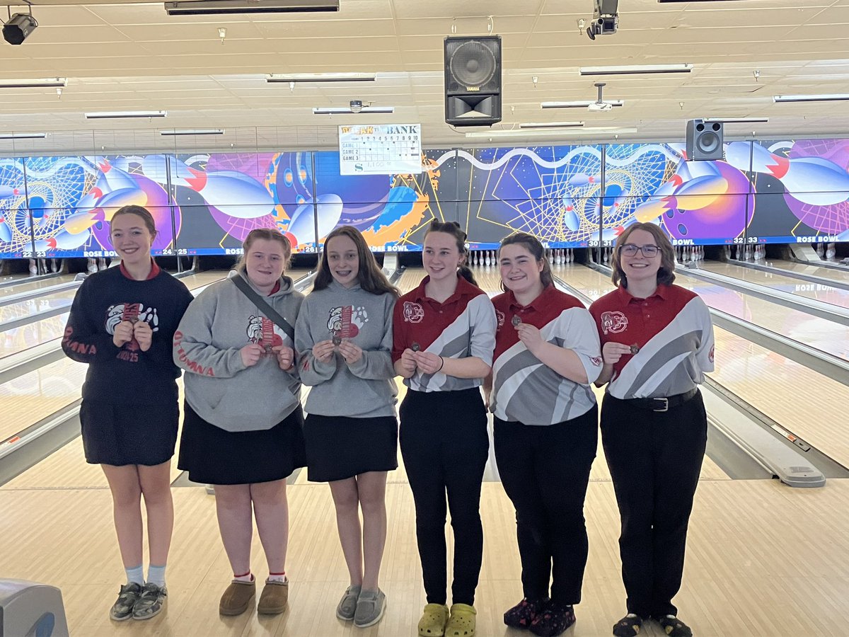 Ottumwa Bowling (@ottumwabowling) on Twitter photo Finals here in Muscatine!
Ottumwa boys finish 14th with a total of 2851
Ottumwa girls shoot their best score all season with 2774 and finish 3rd and will bring home some hardware!!!
#setthestandard #bethebest #GoDogs
<a href="/CourierScott/">Scott Jackson</a> <a href="/CaelanMcGeeKTVO/">Caelan McGee KTVO</a> Finals here in Muscatine!
Ottumwa boys finish 14th with a total of 2851
Ottumwa girls shoot their best score all season with 2774 and finish 3rd and will bring home some hardware!!!
#setthestandard #bethebest #GoDogs
<a href="/CourierScott/">Scott Jackson</a> <a href="/CaelanMcGeeKTVO/">Caelan McGee KTVO</a>