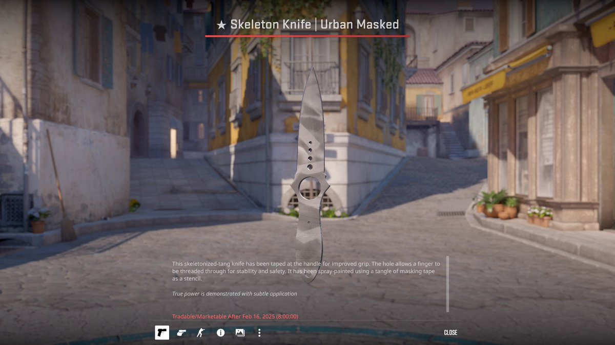 Not the best one but first knife unboxed. 

Less than 50 cases😅