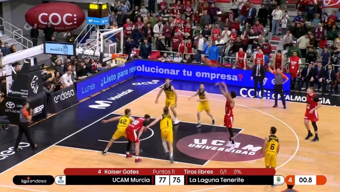 UCAM Murcia tweet media