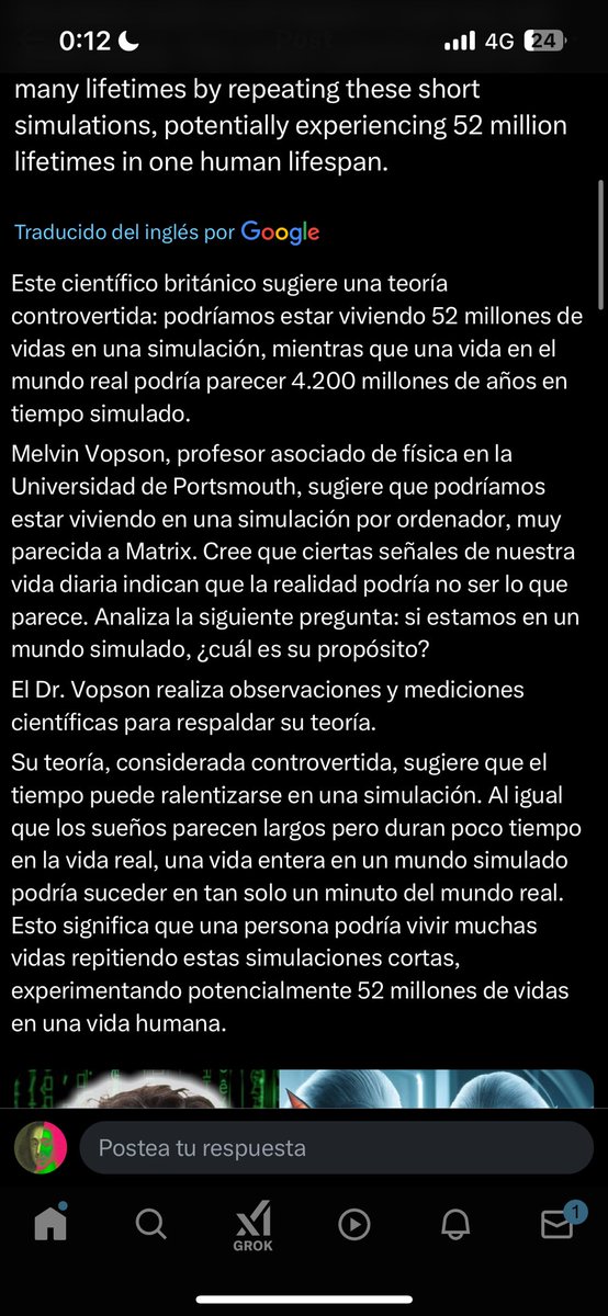 mi video se hace real