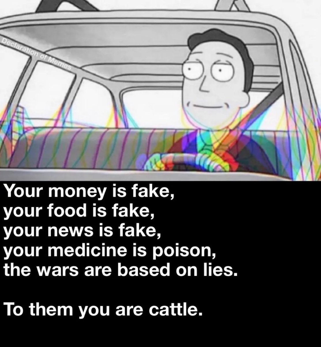 DanknessDigital's tweet photo. This is woke.. any other "woke", is the lies they want us to fight about so we won't stop our oppressors. Wake the fuck up! https://t.co/WxV9EKvBaY