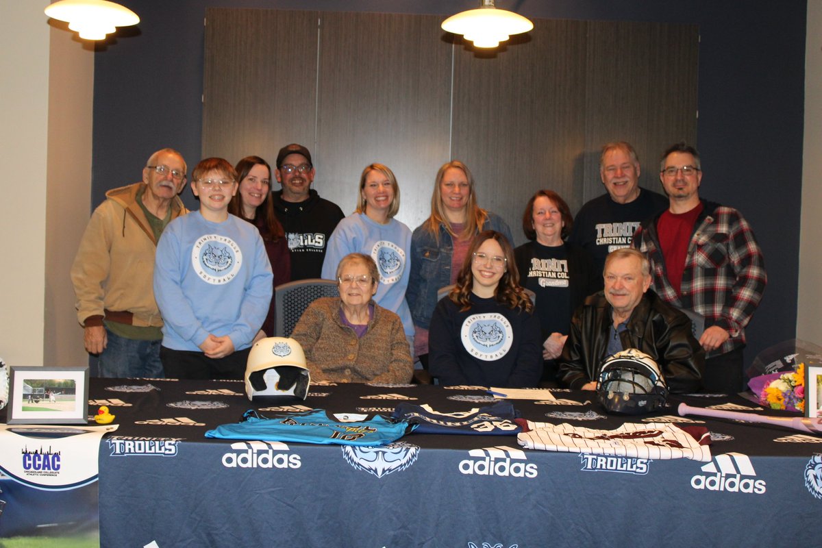 Kaitlyn Evans (@kevans917) on Twitter photo Officially a Troll! Can’t wait for the next 4!! 🩵 <a href="/TrollsSoftball/">Trinity Christian Softball</a> <a href="/elister22/">Ellie Manderfeld</a> <a href="/FBruinius/">Faith Bruinius</a> <a href="/INBatbusters18U/">Pete Shippen</a> <a href="/Riptidefastpit1/">Riptide..fastpitch</a> <a href="/TrinityTroll/">Trinity Christian College</a> Officially a Troll! Can’t wait for the next 4!! 🩵 <a href="/TrollsSoftball/">Trinity Christian Softball</a> <a href="/elister22/">Ellie Manderfeld</a> <a href="/FBruinius/">Faith Bruinius</a> <a href="/INBatbusters18U/">Pete Shippen</a> <a href="/Riptidefastpit1/">Riptide..fastpitch</a> <a href="/TrinityTroll/">Trinity Christian College</a>