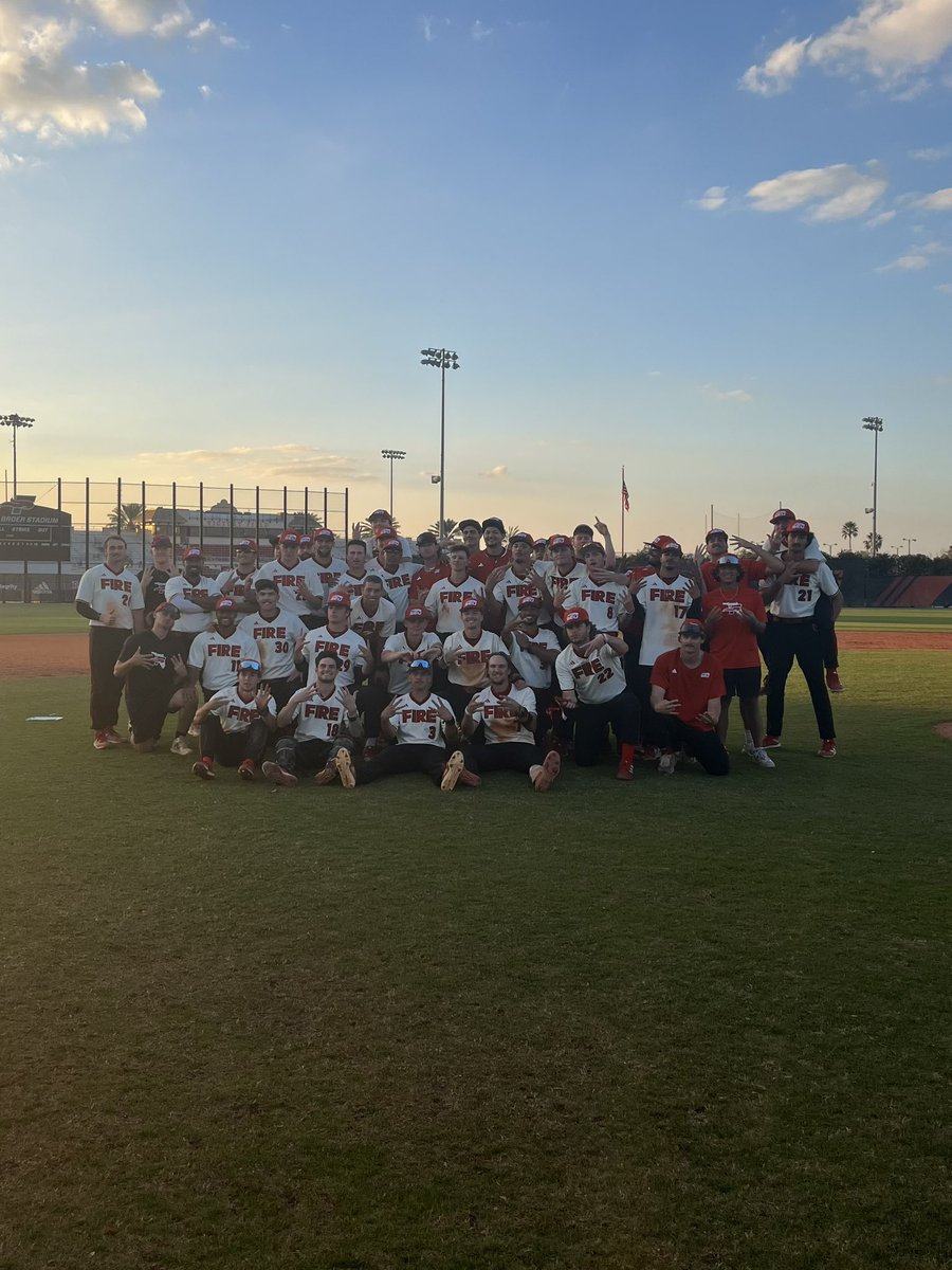 SEUFireBaseball's tweet photo. 20-9 #8 #FuelTheFire https://t.co/YykSwOrjgD