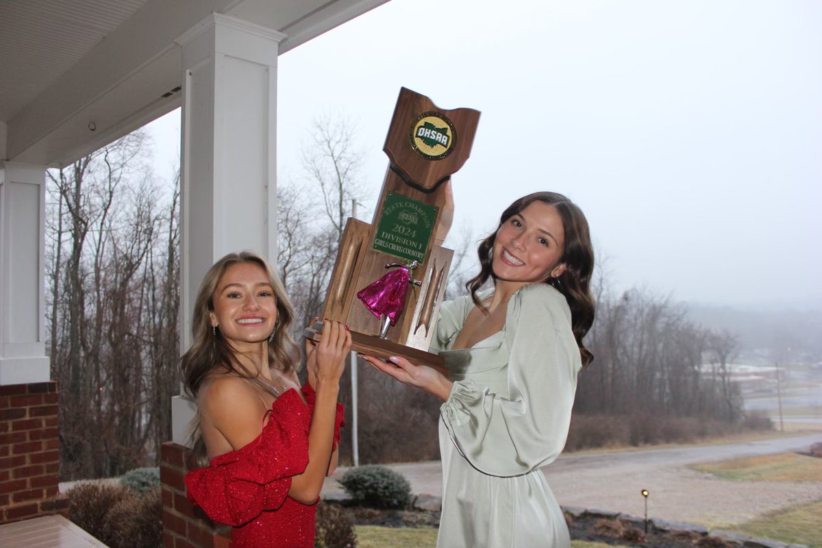 Sometimes you have to get all dressed up for the Coming Home dance! Stay safe ladies!!!