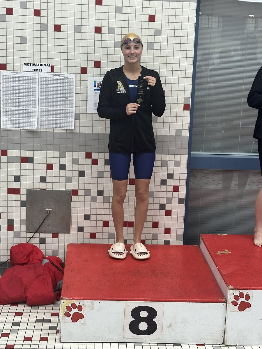 lapelswimming's tweet photo. 8th place for Lilly Jacobs in 100 Breast with a time of 1:18.86. @LillyJacobs08 https://t.co/Td90Hr6LyD
