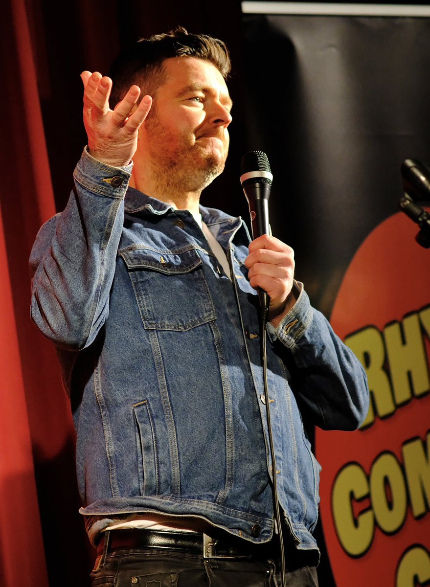 Rhyl Comedy Club tweet media