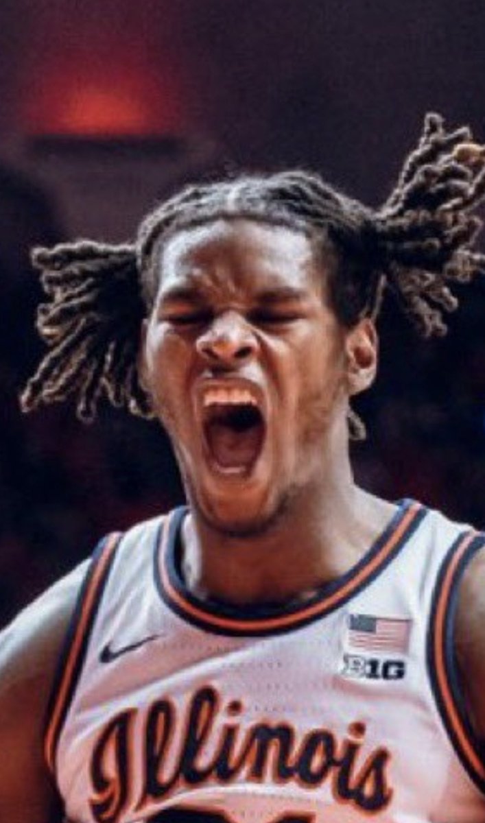 Give this man whatever he wants 

NIL

$$

Has to be in an Illini uniform next season