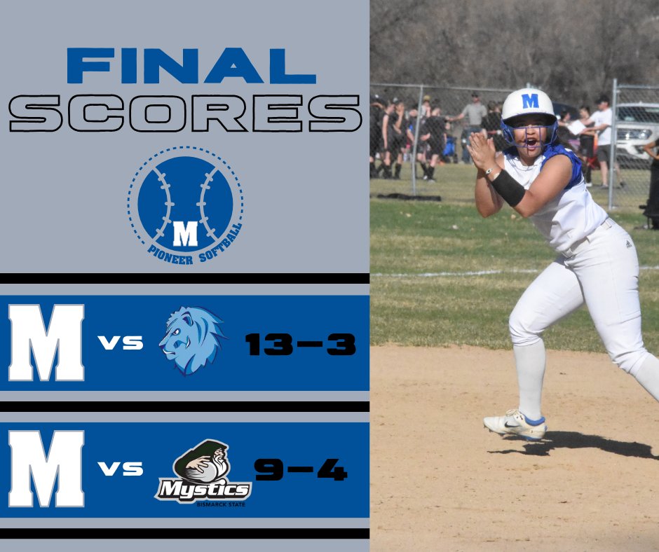 🚨 2025 Pioneer Softball Season is UNDERWAY!🚨
#Pioneerblue