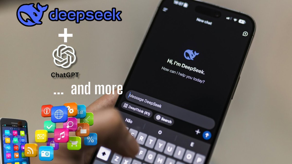 easydev4all's tweet image. 🚀 Host your own ChatGPT or DeepSeek cloud. 🤯 No more API fees or privacy worries. Learn how to set up Ollama + Web UI on ANY OS! 💻 Windows, macOS, Linux - we've got you covered. #LocalLLM #Ollama #WebUI #PrivateAI #DIYAI
youtu.be/I7tqF3Jhv4s?si… via @YouTube