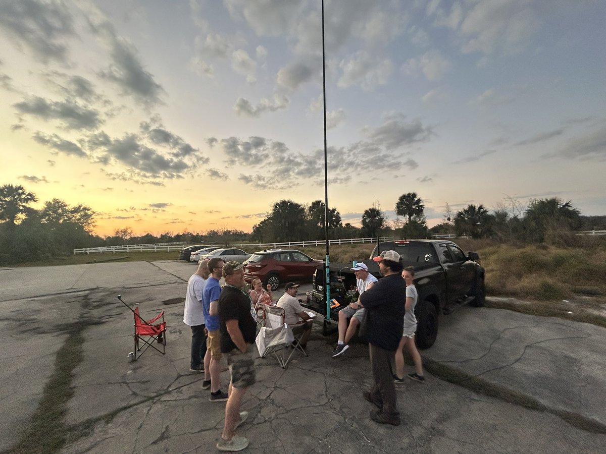 10 person #POTA activation at US-8353.