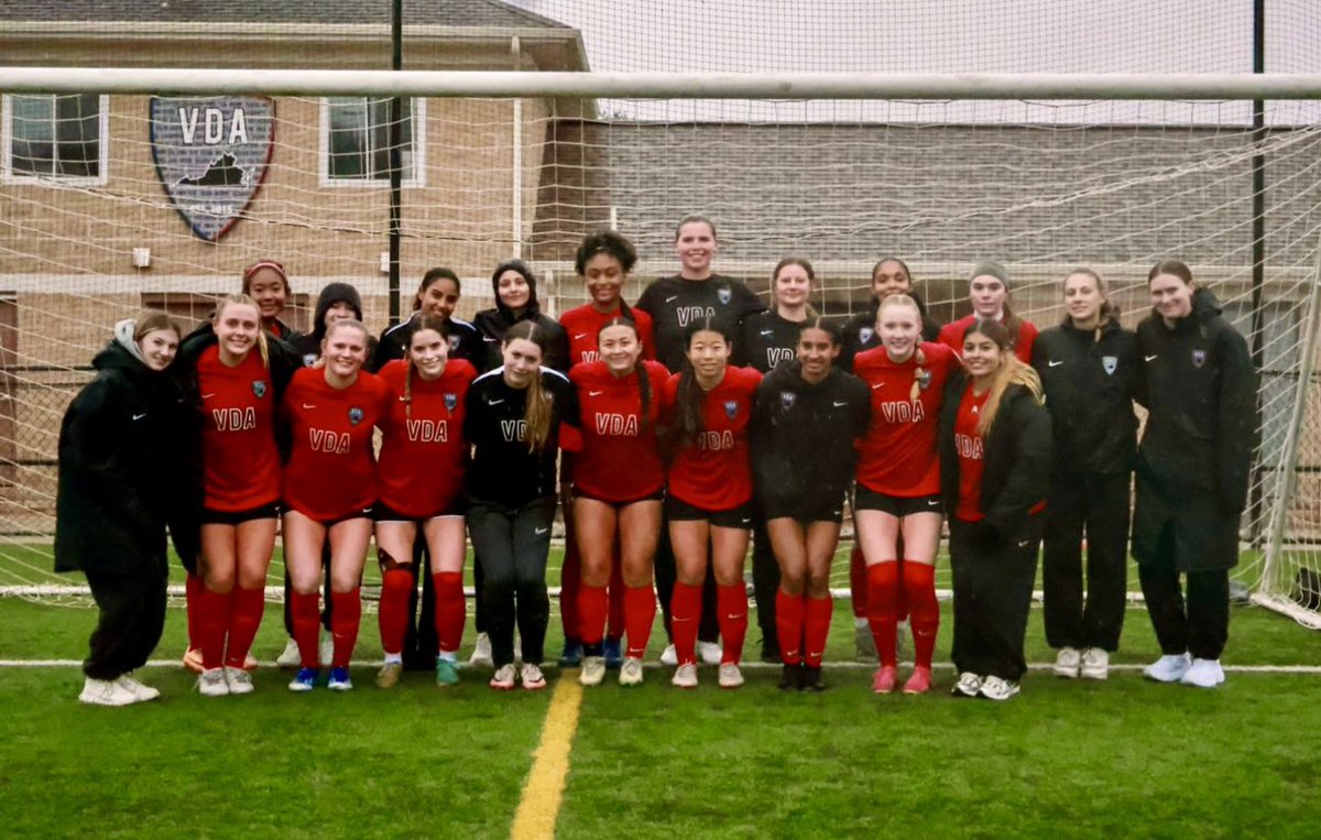 Bobby Puppione (@bobbypup) on Twitter photo Thank you to the 3️⃣0️⃣➕college coaches and US Soccer scout out to watch our <a href="/vdasoccer/">Virginia DevAcademy</a> <a href="/vda09ECNL/">VDA09ECNL</a> 15-19s play today in <a href="/ECNLgirls/">ECNL Girls</a> action at the VDA Showcase.
Congrats to our 16s/09s and 19s/06-07s on winning the Mid-Atlantic League Title today. 🏆 x2 Thank you to the 3️⃣0️⃣➕college coaches and US Soccer scout out to watch our <a href="/vdasoccer/">Virginia DevAcademy</a> <a href="/vda09ECNL/">VDA09ECNL</a> 15-19s play today in <a href="/ECNLgirls/">ECNL Girls</a> action at the VDA Showcase.
Congrats to our 16s/09s and 19s/06-07s on winning the Mid-Atlantic League Title today. 🏆 x2