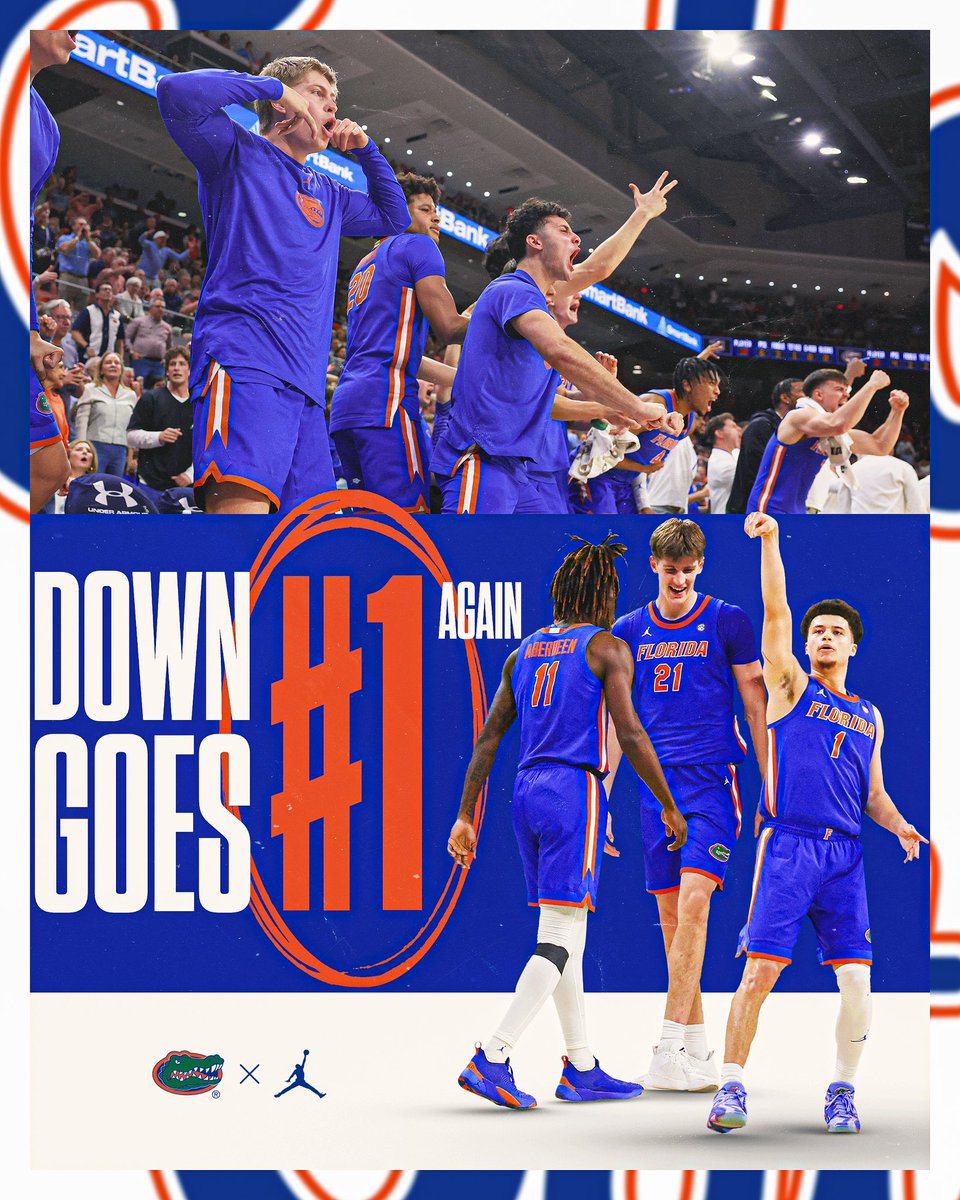 GatorsMBK's tweet image. an another ONE