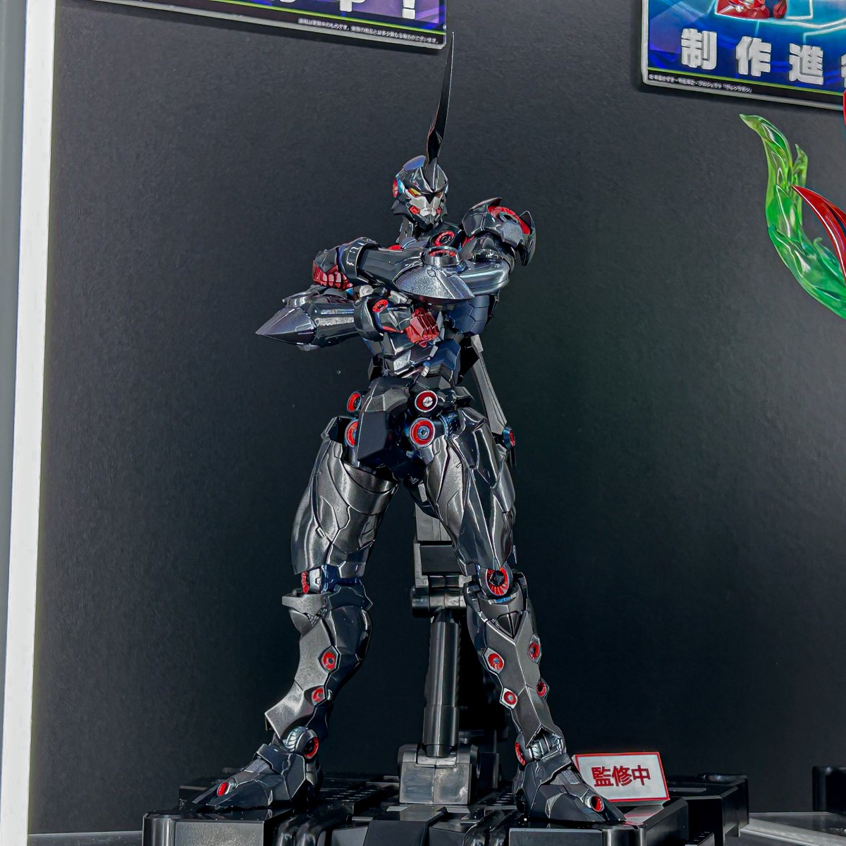 フェスキメ　umm.com クレノア　ツナカン ◤◢◤WF展示情報◢◤◢ #鉄機巧 #ラゼンガン 彩色可動原型を