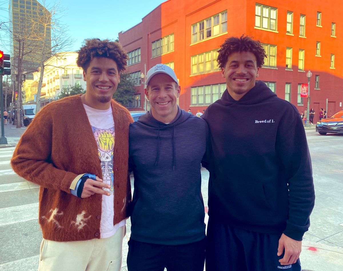 Morgan Scalley (@rsnbutes) on Twitter photo Here in New Orleans for the <a href="/SuperBowl/">Super Bowl</a> and ran into these two studs that I recruited out of <a href="/_GalvestonBall/">Tor Football</a> !! Sadly I was never able to coach the McCollum twins, but they had amazing college careers and are now both playing in the NFL! Zyon with the <a href="/Buccaneers/">Tampa Bay Buccaneers</a> and Tristin with Here in New Orleans for the <a href="/SuperBowl/">Super Bowl</a> and ran into these two studs that I recruited out of <a href="/_GalvestonBall/">Tor Football</a> !! Sadly I was never able to coach the McCollum twins, but they had amazing college careers and are now both playing in the NFL! Zyon with the <a href="/Buccaneers/">Tampa Bay Buccaneers</a> and Tristin with