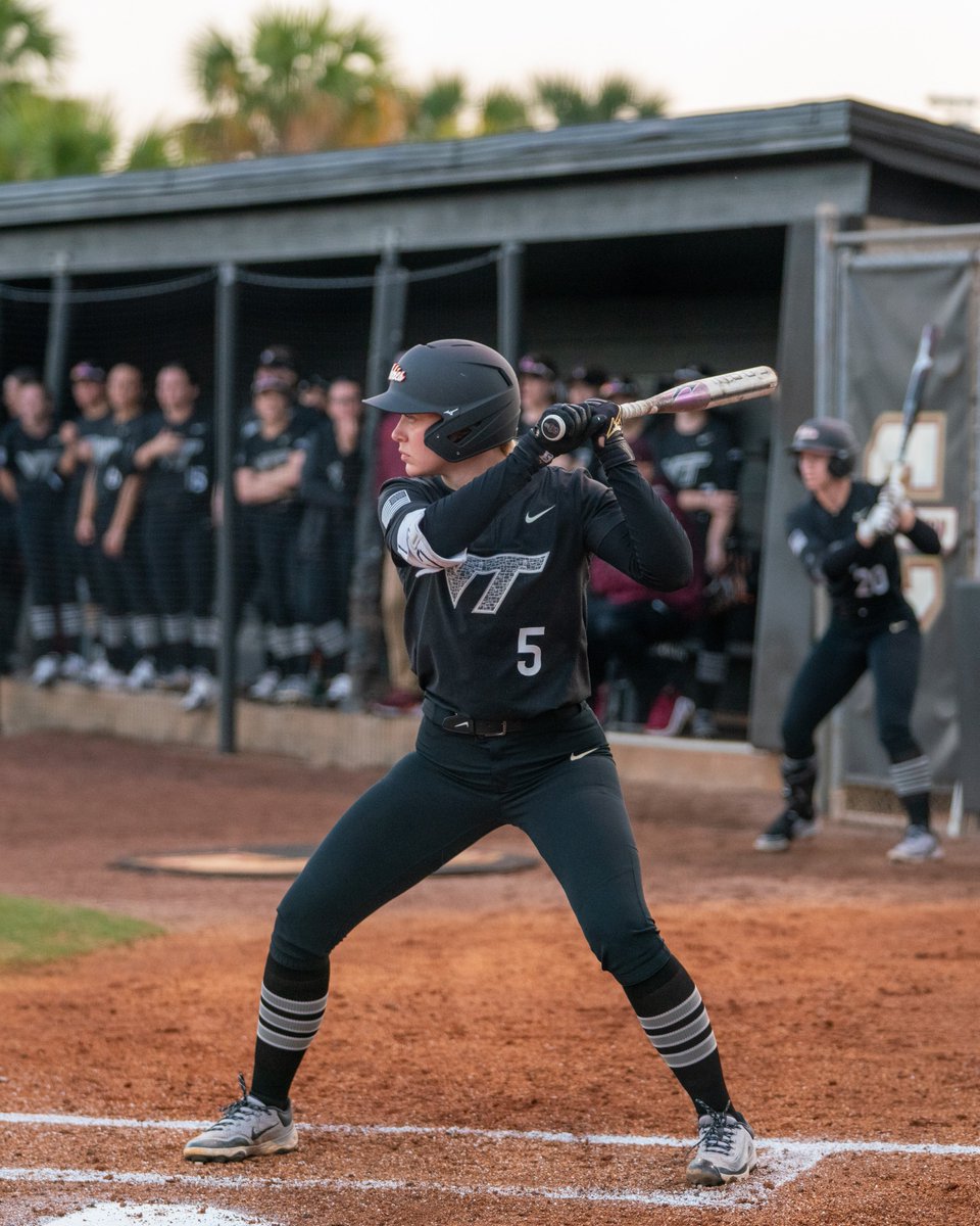 Virginia Tech Softball (@hokiessoftball) on Twitter photo T3 | GET OUTTA HERE BALL‼️
<a href="/EMazzarone/">Emma Mazzarone</a> with her first home run of the season.
#Hokies🥎 T3 | GET OUTTA HERE BALL‼️
<a href="/EMazzarone/">Emma Mazzarone</a> with her first home run of the season.
#Hokies🥎