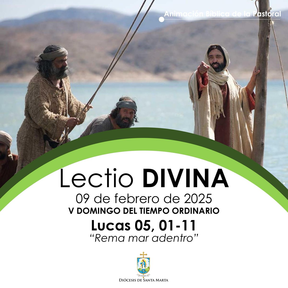 #Lectiodivina | Los  invitamos a meditar 🙏la Palabra de Dios según el método de la “lectio divina” o “lectura orante de la palabra"🕯

diocesisdesantamarta.org/rema-mar-adent…