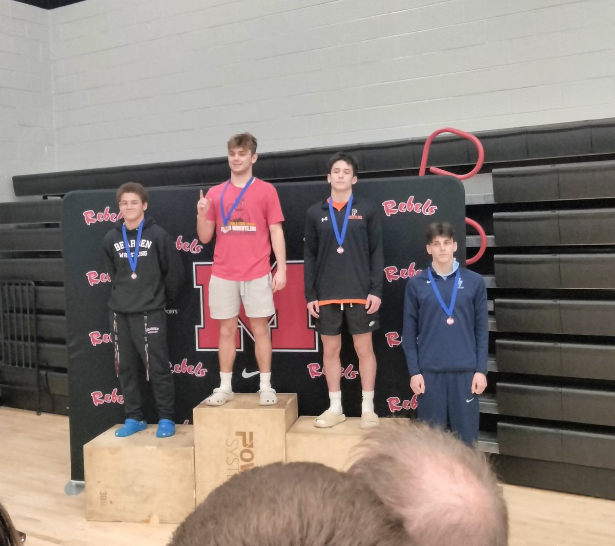 Congratulations to Clint Fisher for his 2nd place finish in Region 2 at 157lbs.  Clint will compete at Sectionals next weekend for the chance to qualify for the state tournament.
