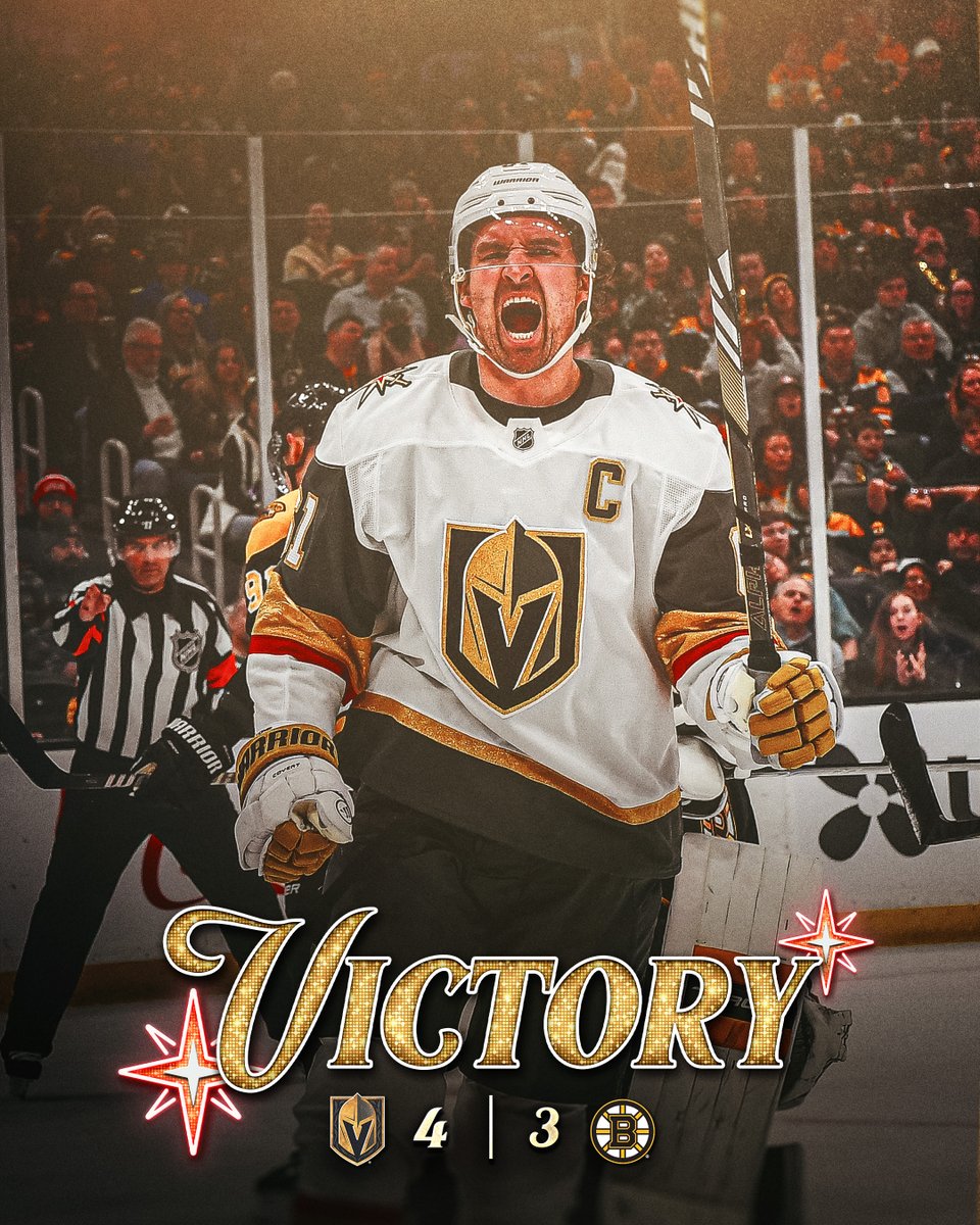 GoldenKnights's tweet photo. CAME BACK, FINISHED STRONG 🤩💪

#VegasBorn https://t.co/e45N4Ix5xu