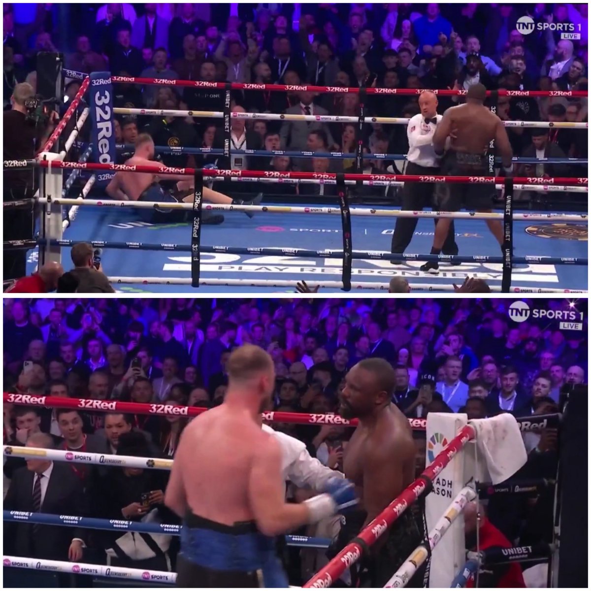 Boxing_Exposure's tweet photo. Derek Chisora defeats Otto Wallin via unanimous decision ✅️

The Swede was dropped twice and posed very few issues for Chisora who now has a record of 36-13.

#ChisoraWallin https://t.co/8Jl3oBKcZV