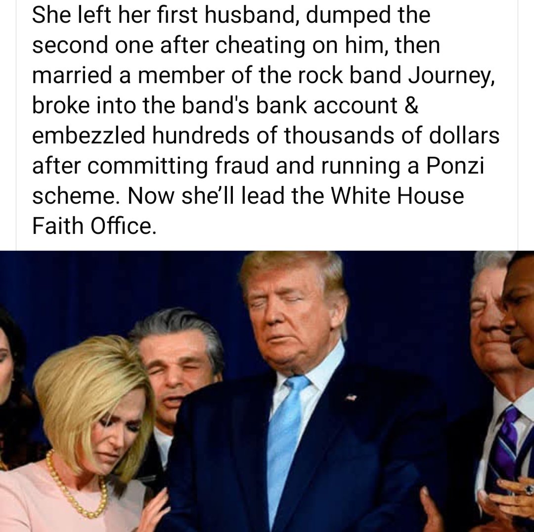 Cholaspears's tweet photo. @Paula_White https://t.co/07JD1qwBST