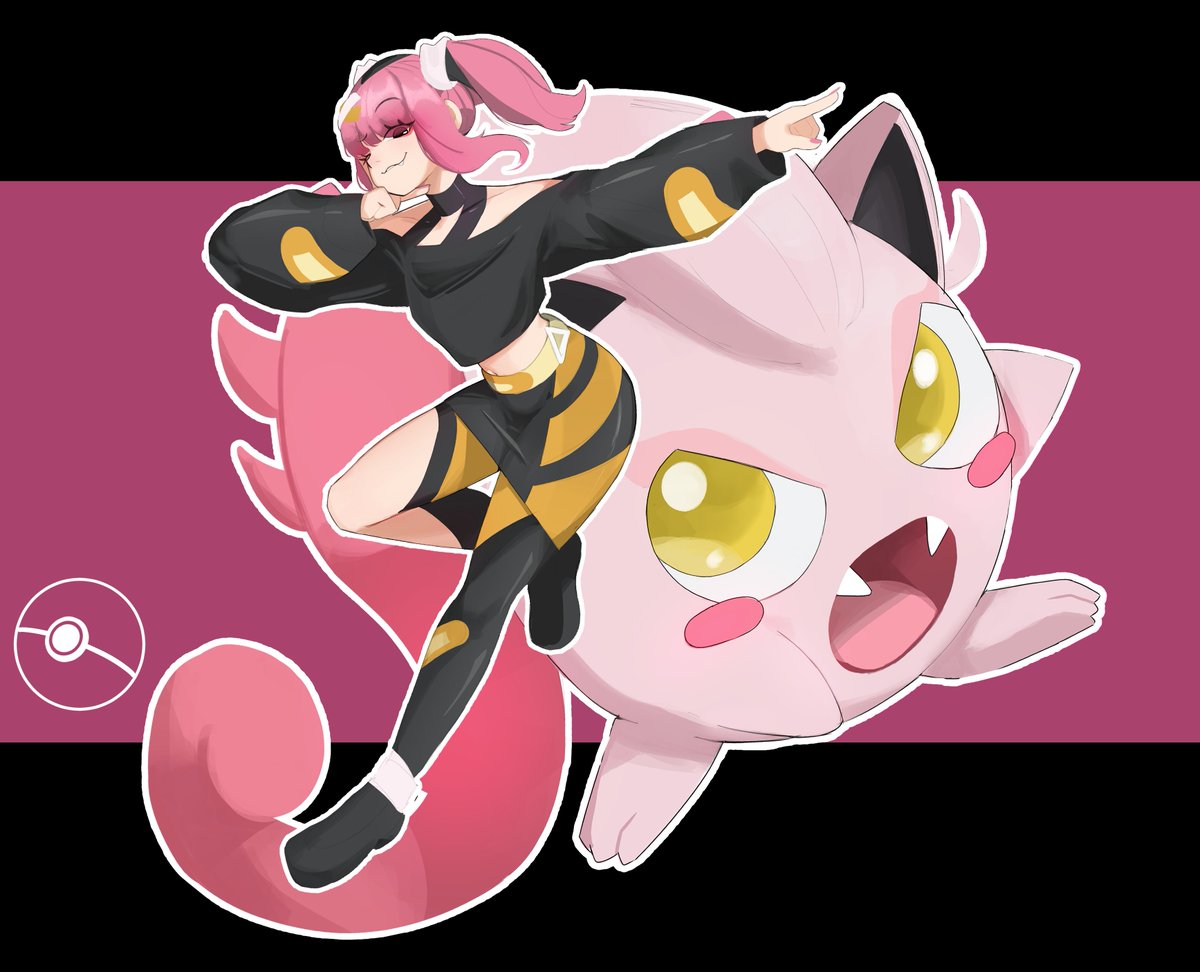 Coral with Scream Tail, pokemon!