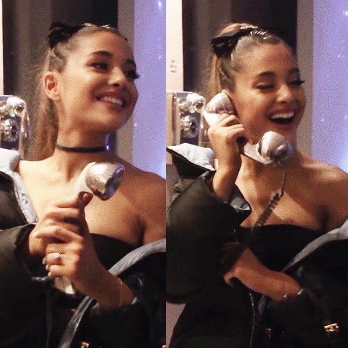 hourly ariana tweet media