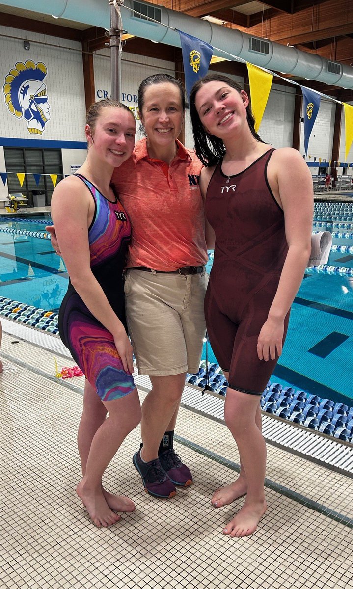 🏊‍♀️🎉 State Bound! 🎉🏊‍♀️

Congrats to Kylie &amp; Dusty for qualifying for the State Swim Meet! 🏆💪

✨ Kylie – 200 Freestyle
✨ Dusty – 100 Backstroke
Your hard work has paid off—go make waves, Chargers! 💙🧡

#NMHSSwimming #GoChargers #ChargerPride