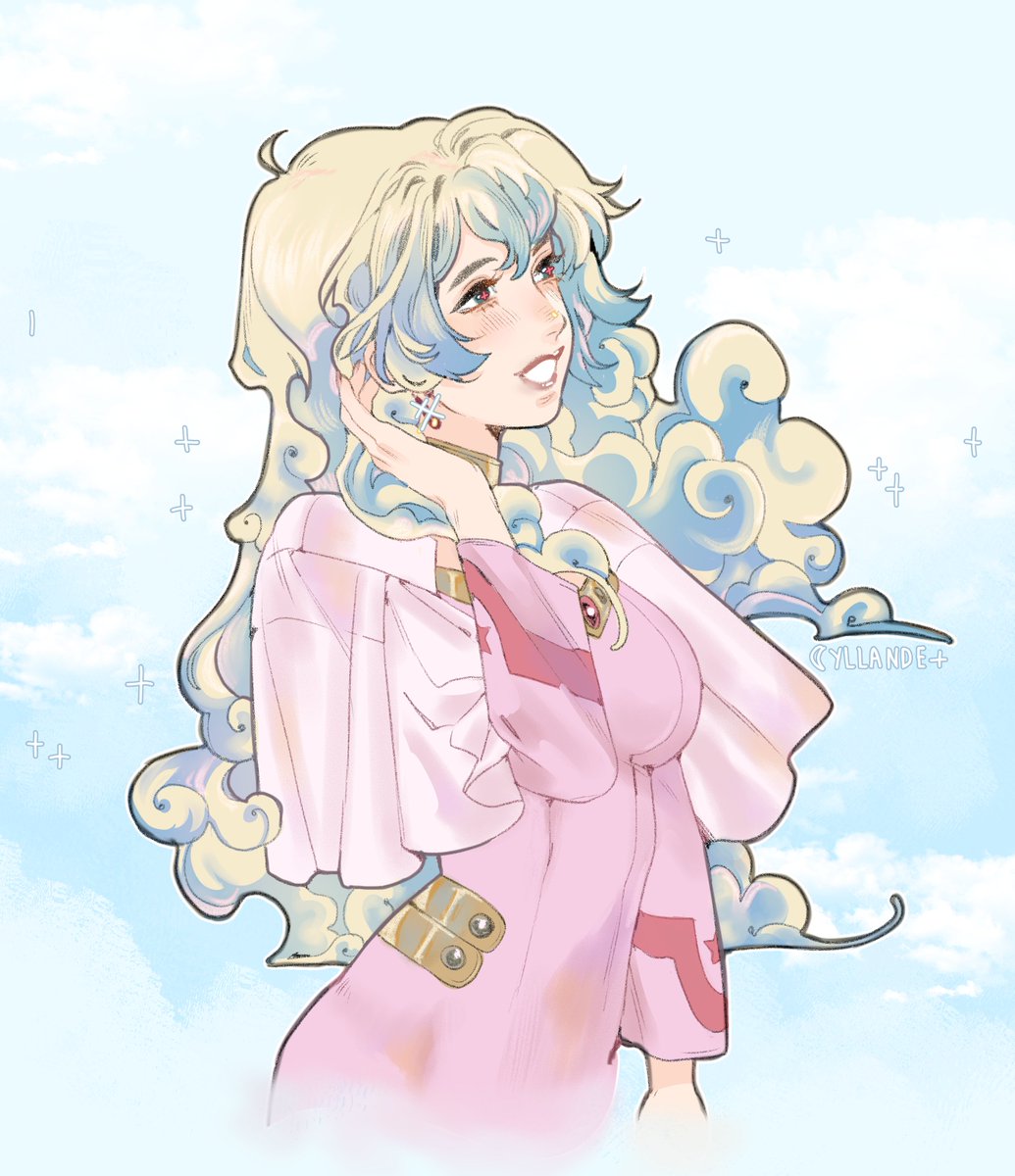 YIIande's tweet photo. Nía (Tengen Toppa Gurren Lagann)
I love her hair it's so fluffy ☁️

[ #Art | #天元突破グレンラガン | #Fanart ] https://t.co/lhqr3ogCMG