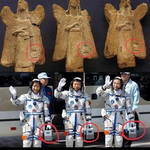 Truthpole's tweet photo. Uncanny 👁️

#Anunnaki #Ufotwitter #AncientAstronaught https://t.co/oCHV4WWjxF