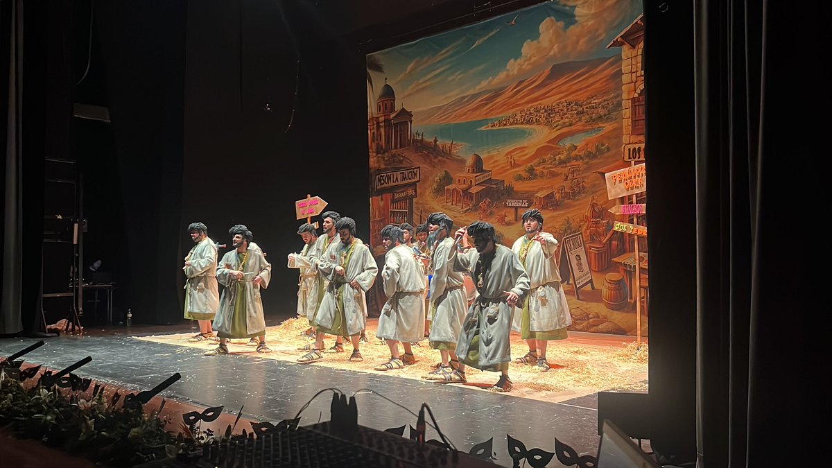 El Carnaval en SUR tweet media