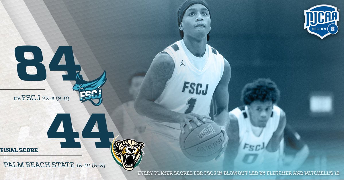 FSCJ Men’s Basketball tweet media