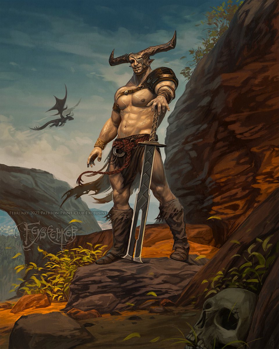 Dragon slayer 🐉🐂⚔️
#DragonAge #IronBull