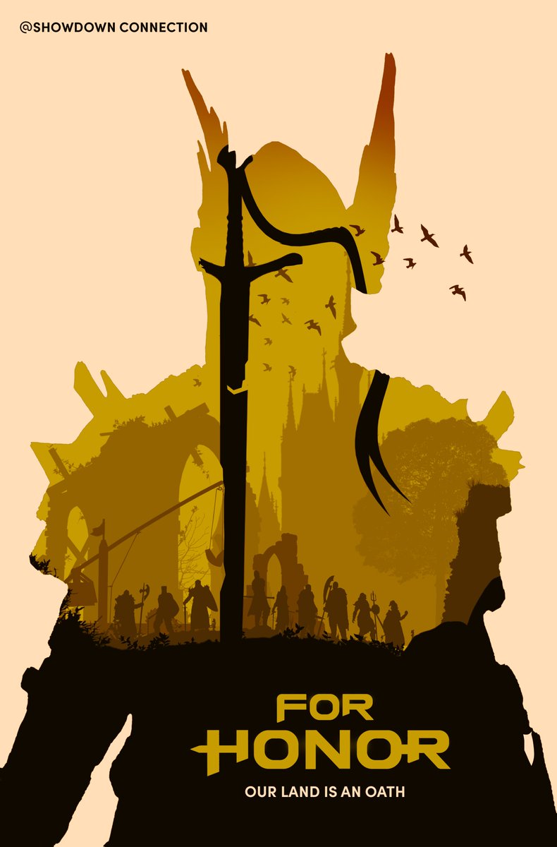 ShowdownConnec1's tweet image. Alternate Porter for the Knights faction

#Forhonor #KnightArt #Ubisoft