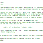 Photo by U.S. Emergency Alert (@ENSAlerts)