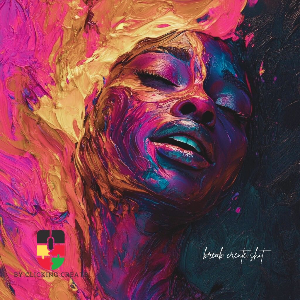 ClickingCreate's tweet image. #CreateShit #BlackCreatives #ArtIsResistance #Unleash