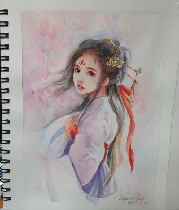 #話しかけづらいと思っている人もそうでない人も繋がっていてくれてありがとう (2019・春香/個人蔵) 
