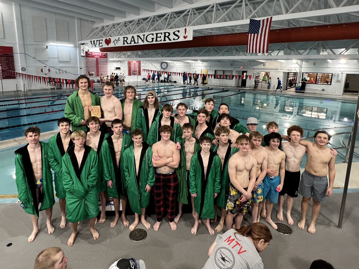 3A south conference champions!  Broke some conference and pool records but most importantly we qualified a new athlete for state. We now have 27 headed to Gillette!  Go Tigers 🐅