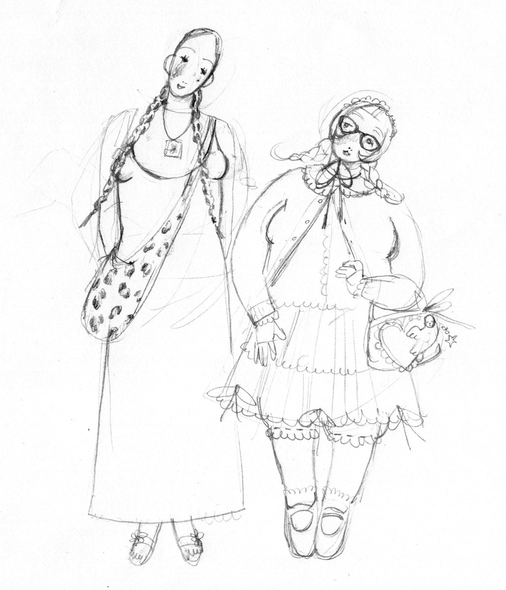 maria and anielka🐭