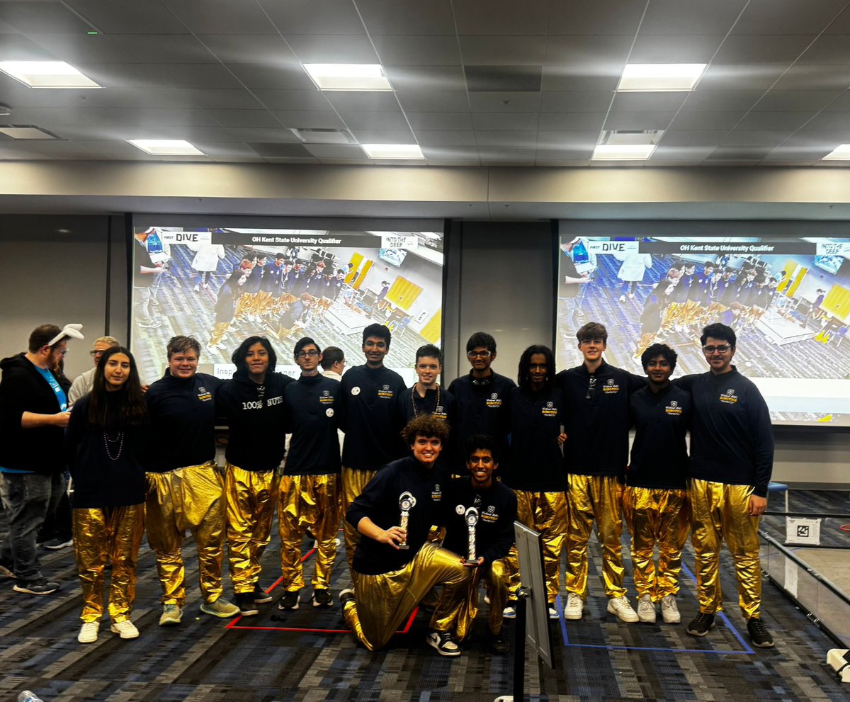 WHHS Robotics (@whhsnuts) on Twitter photo 9-0 record, Winning Alliance and Inspire Award Winner. Not a bad day at the office. <a href="/OhioFTC/">Ohio FTC</a> <a href="/FTCTeams/">FIRST Tech Challenge</a> <a href="/WHHSNutHouse/">WHHS Nut House</a> <a href="/whhscbox/">Walnut Hills Chatterbox</a> 9-0 record, Winning Alliance and Inspire Award Winner. Not a bad day at the office. <a href="/OhioFTC/">Ohio FTC</a> <a href="/FTCTeams/">FIRST Tech Challenge</a> <a href="/WHHSNutHouse/">WHHS Nut House</a> <a href="/whhscbox/">Walnut Hills Chatterbox</a>