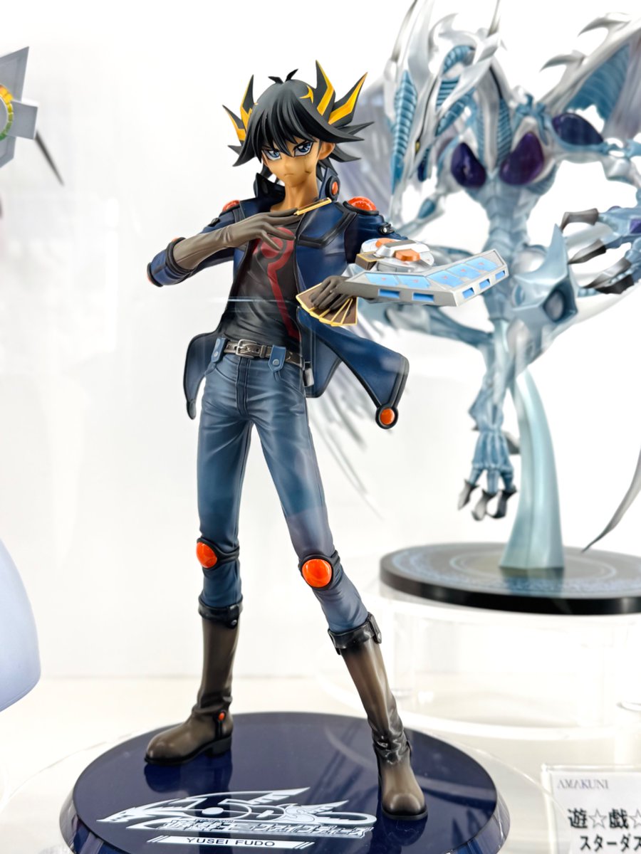 遊戯王OCG スターダスト・ドラゴン　不動遊星　フィギュア　AMAKUNI 遊戯王OCG スターダスト・ドラゴン 不動遊星 フィギュア AMAKUNI