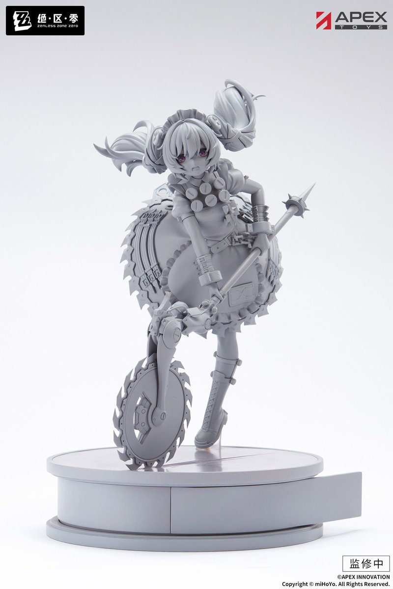 LYCAON, RINA, CORIN APEX TOYS FIGURES #ZenlessZoneZero #ゼンゼロ #ZZZ