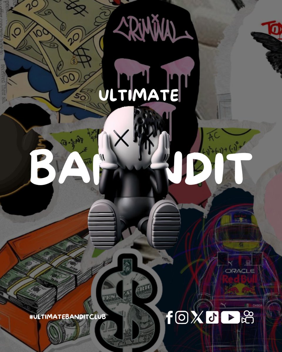 UltimateBanditC's tweet photo. 🔥 ¡Ultimate Bandit llegó para quedarse! Únete a la comunidad y lleva tu estilo al siguiente nivel. 🖤👕

📲 Síguenos en todas las redes: https://t.co/q5zuueutCd
 🛒 Pedidos por DM en IG: @ultimatebanditclub_
#UltimateBanditClub #Ropaurbana https://t.co/SFuO6M6l7X