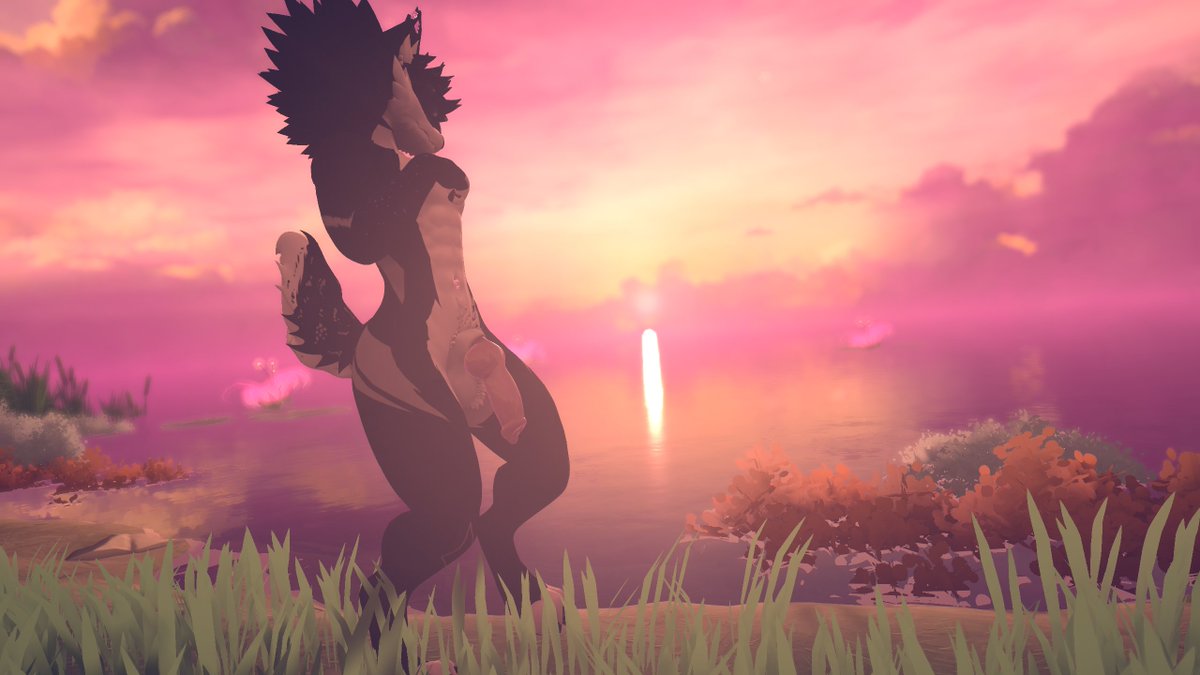 Look at how pretty this view is