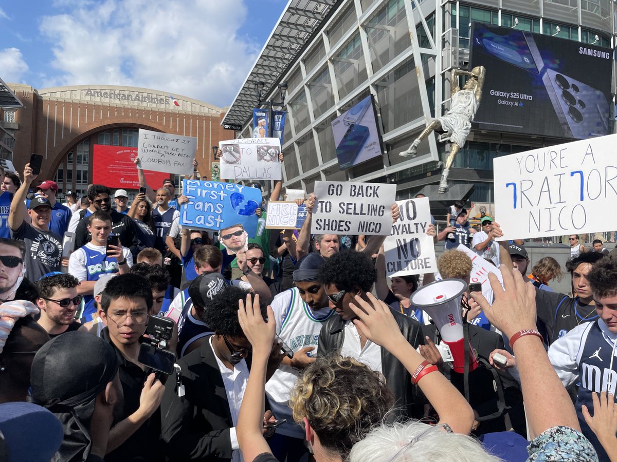The people came back to Victory Park today.