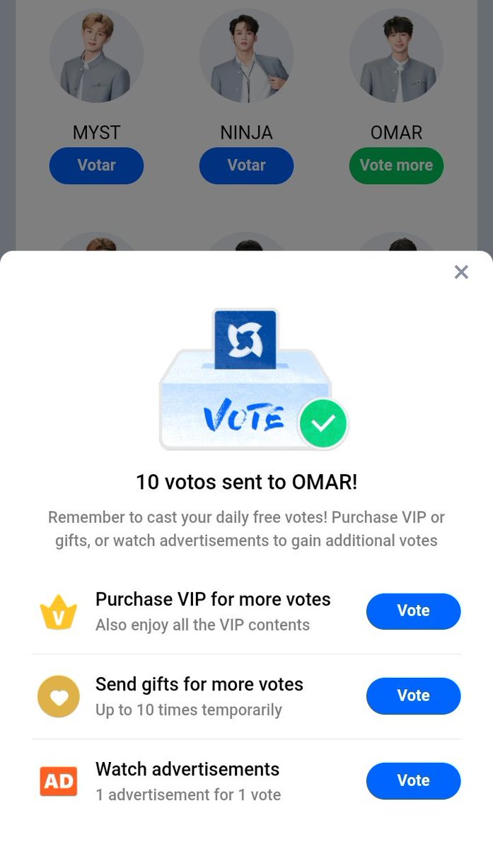 babaliksoty's tweet photo. Cumpliendo la misión ✊🏻🫡
#VoteforOmarTangxSMART
#SmartWattana #VoteForSMART
#tOmar #唐奥玛 #OmarTang #OMAR https://t.co/9uotzxCYTL