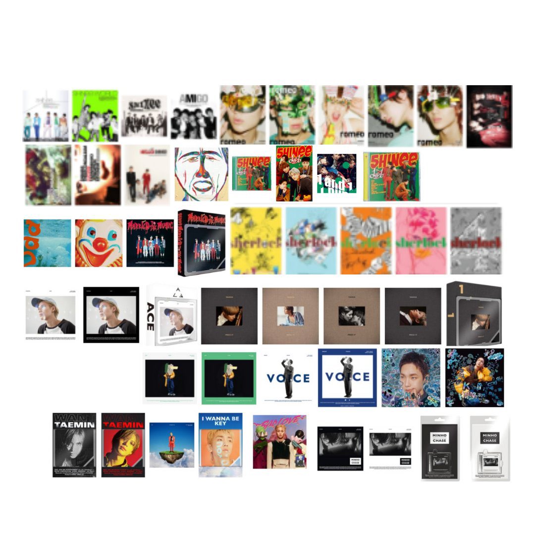 Jinki525's tweet photo. WTB LFS SHINee Group album

Looking to buy for my collection 🥲

Tags : replay shinee world romeo amigo year of us lucifer ace kihno press it face voice chase bad love vinyl odd sherlock 1and1 hello misconceptions of us https://t.co/jRKkE18HMO