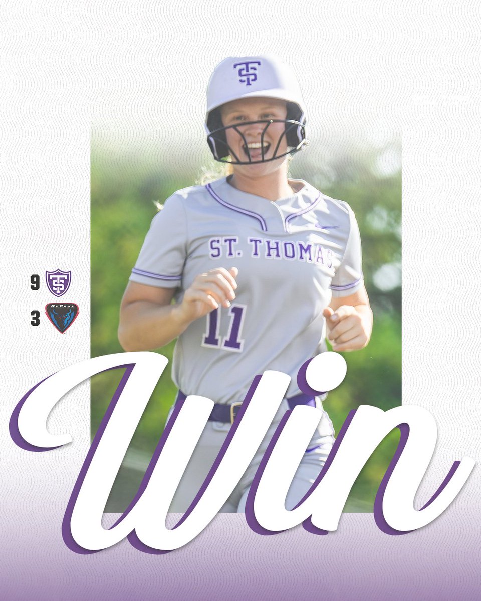 St. Thomas Softball tweet media